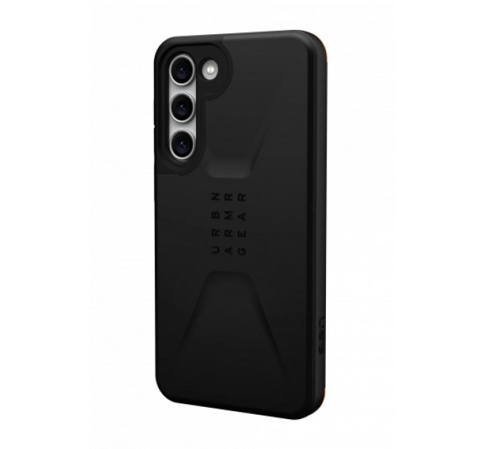 Urban Armor Gear Чохол-накладка Urban Armor Gear Civilian для Samsung Galaxy S23+ SM-S916 Black (214131114040)