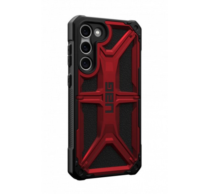 Urban Armor Gear Чохол-накладка Urban Armor Gear Monarch для Samsung Galaxy S23+ SM-S916 Crimson (214130119494)