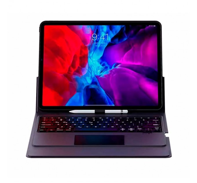 Usams Чохол-клавіатура Usams Smart Touch Control Keyboard Cover для Apple iPad 10.2 2020/iPad Pro 10.5 2017 Black (US-BH684)