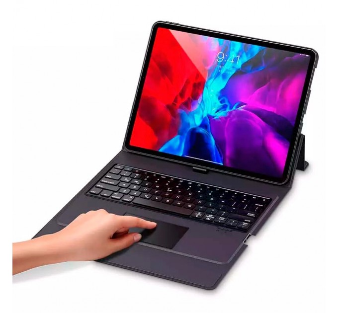 Usams Чохол-клавіатура Usams Smart Touch Control Keyboard Cover для Apple iPad 10.2 2020/iPad Pro 10.5 2017 Black (US-BH684)