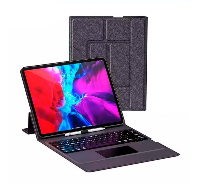 Usams Чохол-клавіатура Usams Smart Touch Control Keyboard Cover для Apple iPad 10.2 2020/iPad Pro 10.5 2017 Black (US-BH684)