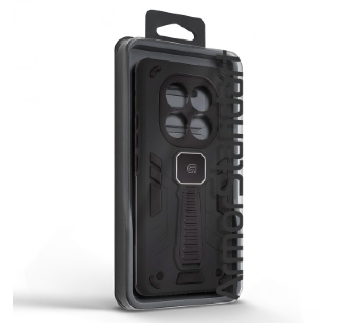 Чохол до мобільного телефона Armorstandart Proover Xiaomi Redmi Note 14 Pro 4G / 14 Pro 5G / Poco X7 5G Black (ARM85791)