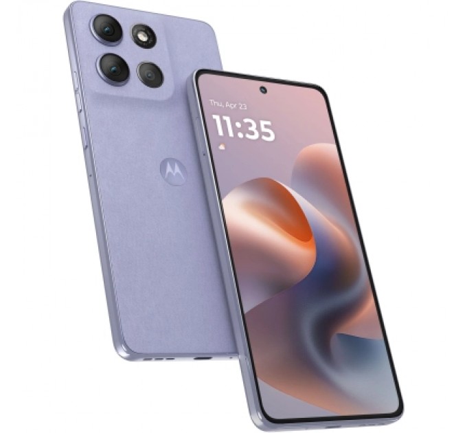 Motorola Мобільний телефон Motorola G86 8/256GB Cosmic Sky (PB7L0090RS)
