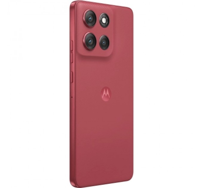 Motorola Мобільний телефон Motorola G86 8/256GB Chrysanthemum (PB7L0109RS)