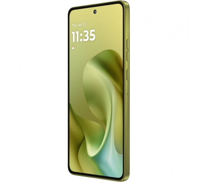 Motorola Мобільний телефон Motorola G86 8/256GB Golden Cypress (PB7L0115RS)