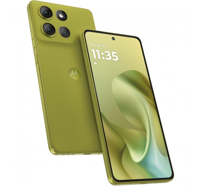 Motorola Мобільний телефон Motorola G86 8/256GB Golden Cypress (PB7L0115RS)