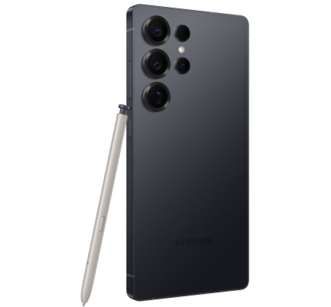 Samsung Мобільний телефон Samsung Galaxy S25 Ultra 12/1Tb Titanium Jetblack (SM-S938BAKHEUC)
