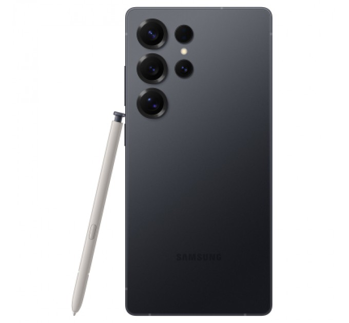 Samsung Мобільний телефон Samsung Galaxy S25 Ultra 12/1Tb Titanium Jetblack (SM-S938BAKHEUC)