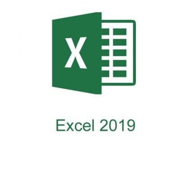 Microsoft Офісний додаток Microsoft Excel 2019 SNGL OLP NL Acdmc (065-08665)