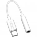 Перехідник USB-C to 3.5mm M XO (NB-R161.white)