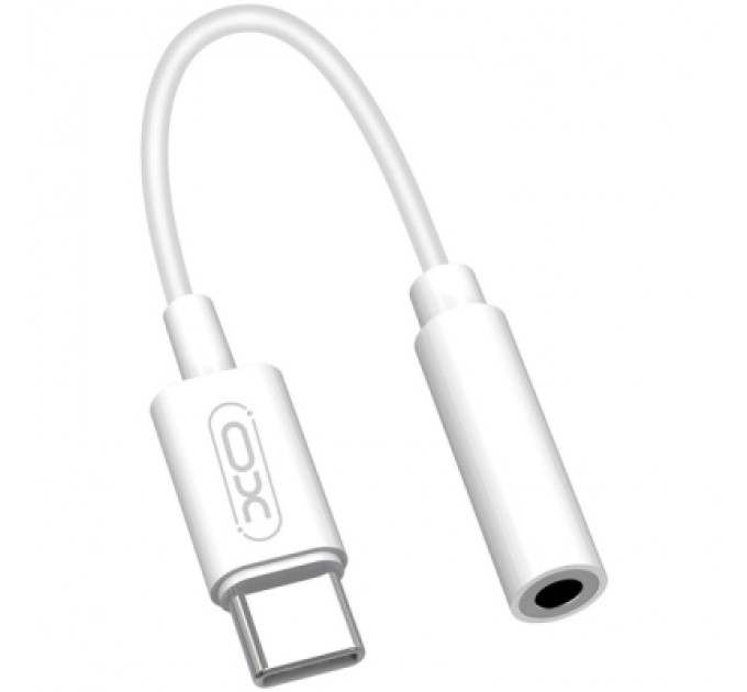 Перехідник USB-C to 3.5mm M XO (NB-R161.white)