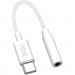 Перехідник USB-C to 3.5mm M XO (NB-R161.white)
