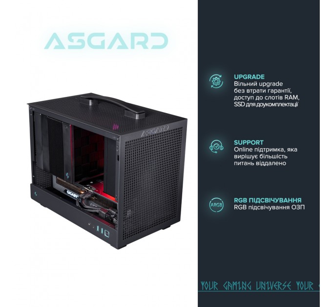 Персональний комп`ютер ASGARD (A79X.32.S15.46T.5200W)