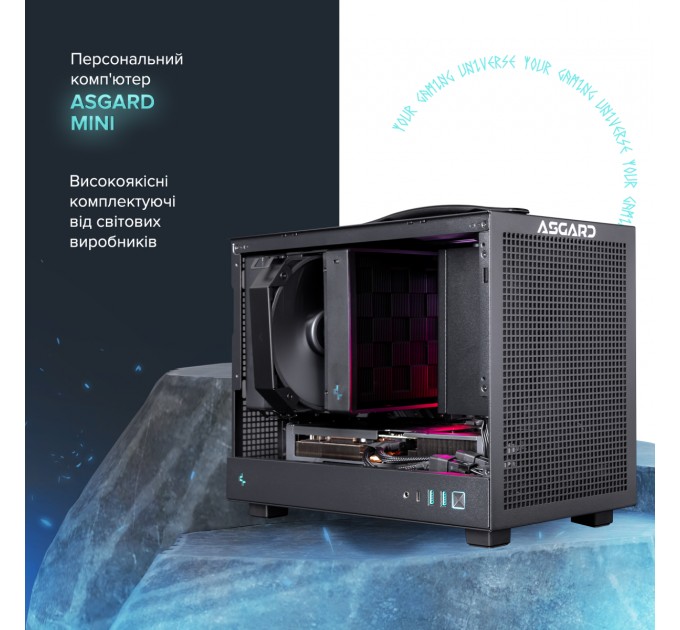 Персональний комп`ютер ASGARD (A79X.32.S15.46T.5200W)