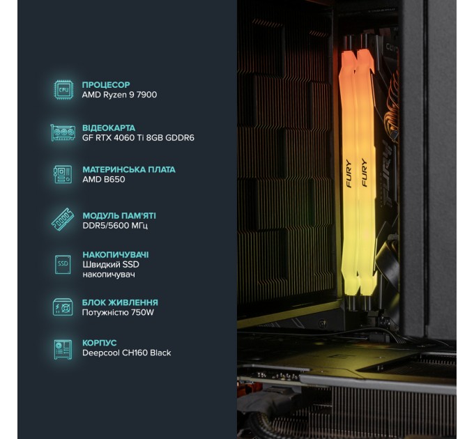 Персональний комп`ютер ASGARD (A79X.32.S15.46T.5200W)