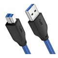 Cabletime Кабель для принтера Cabletime USB - USB Type-B (M/M), 2 м, Black (CA12L)
