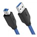 Cabletime Кабель для принтера Cabletime USB - USB Type-B (M/M), 2 м, Black (CA12L)