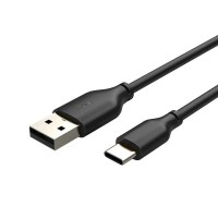 Кабель Cabletime USB Type-C - USB (M/M), 2 м, Black (CA40H)