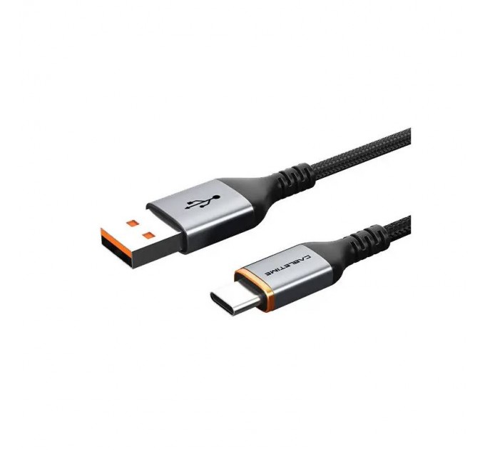 Cabletime Кабель Cabletime USB Type-C - USB (M/M), 2 м, Black (CA50L)