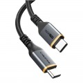 Cabletime Кабель Cabletime USB Type-C - USB Type-C (M/M) PD 100W, 1 м, Black (CU03L)