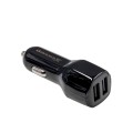 Grand-X Автомобільний зарядний пристрій Grand-X (2USB 2.4A) Black (CH-26B)