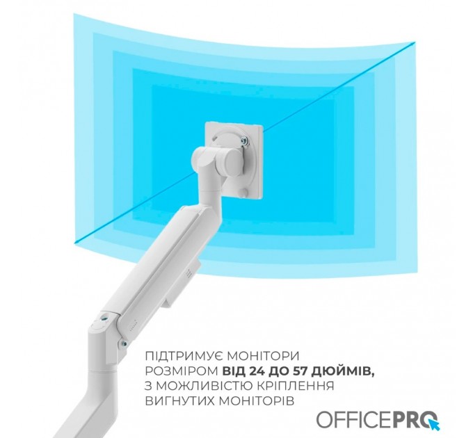 OfficePro Кронштейн OfficePro MA851W (VESA200х200)