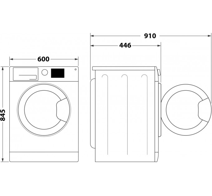 Indesit Пральна машина Indesit IM 600 MY TIME UA