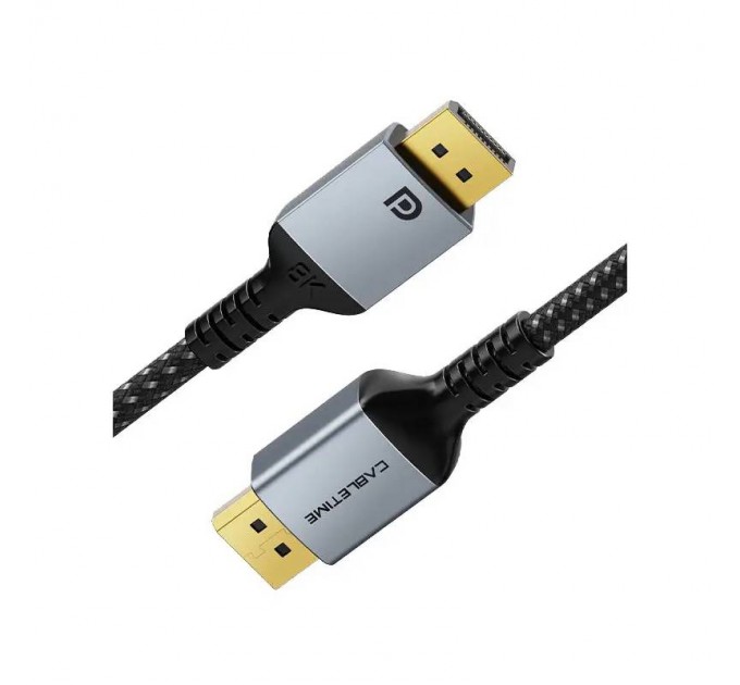 Cabletime Кабель Cabletime DisplayPort - DisplayPort V 1.4 (M/M), 2 м Black (CD11L)
