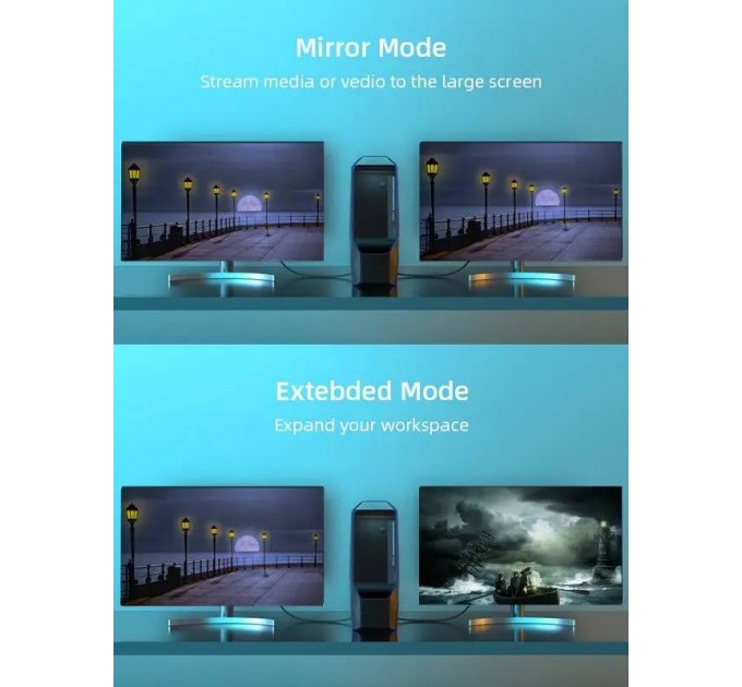 Cabletime Кабель Cabletime DisplayPort - DisplayPort V 1.4 (M/M), 2 м Black (CD11L)