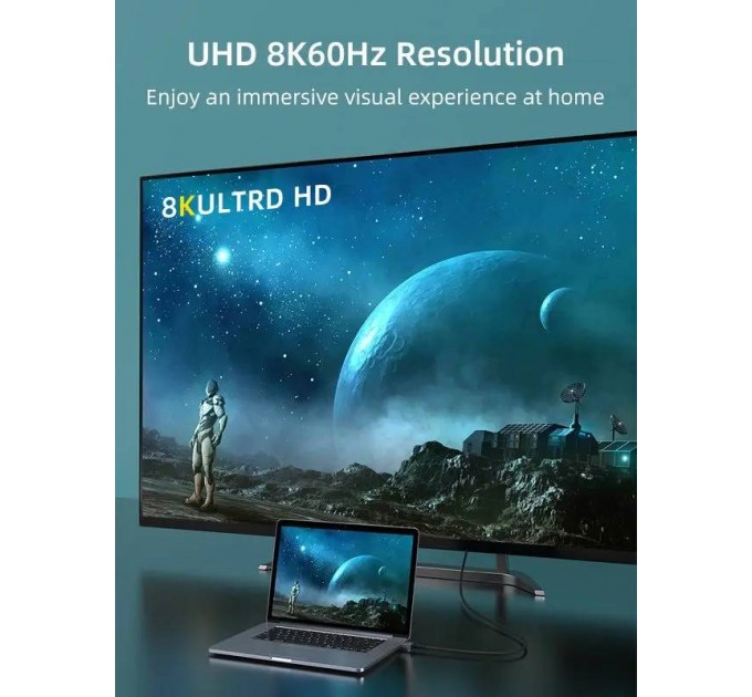 Cabletime Кабель Cabletime DisplayPort - DisplayPort V 1.4 (M/M), 2 м Black (CD11L)