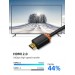 Cabletime Кабель Cabletime HDMI - HDMI V 2.0 (M/M), 3 м, Black (CH23N)