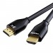 Cabletime Кабель Cabletime HDMI - HDMI V 2.1 (M/M), 1 м, Black (CH12H)