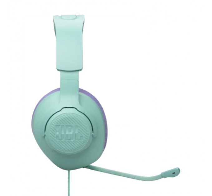 JBL Навушники JBL Quantum 100M2 Cyan (JBLQTUM100M2CYN)