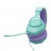 JBL Навушники JBL Quantum 100M2 Cyan (JBLQTUM100M2CYN)