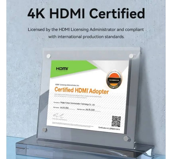 Vention Кабель Vention HDMI - HDMI V 2.0 (M/M), 3 м, Black (ALMBI)