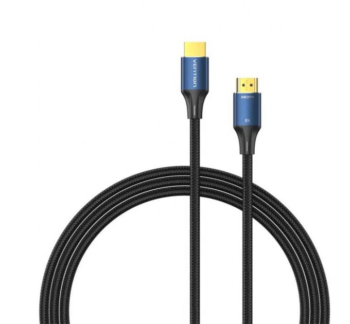 Vention Кабель Vention HDMI - HDMI V 2.1 (M/M), 1 м, Black (ALGLF)