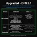 Кабель Vention HDMI - HDMI V 2.1 (M/M), 1,5 м, Green (ALOGG)