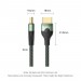 Кабель Vention HDMI - HDMI V 2.1 (M/M), 1,5 м, Green (ALOGG)
