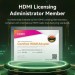 Кабель Vention HDMI - HDMI V 2.1 (M/M), 1,5 м, Green (ALOGG)