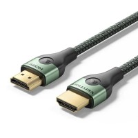 Кабель Vention HDMI - HDMI V 2.1 (M/M), 1,5 м, Green (ALOGG)