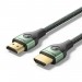Кабель Vention HDMI - HDMI V 2.1 (M/M), 1,5 м, Green (ALOGG)