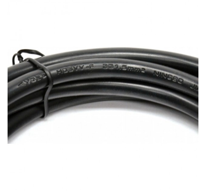 Кабель живлення C13 3.0m 1mm2 Kingda (PC6063-3m)