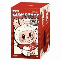 М'яка іграшка No Brand сюрприз Labubu Coca-Cola Surprise, 17 см, Mix color, темний пакет (YT42167)