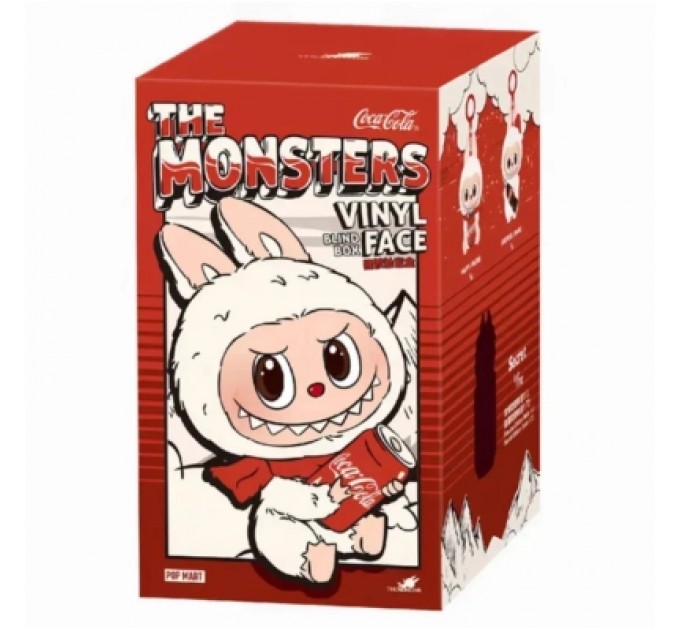 No Brand М'яка іграшка No Brand сюрприз Labubu Coca-Cola Surprise, 17 см, Mix color, темний пакет (YT42167)