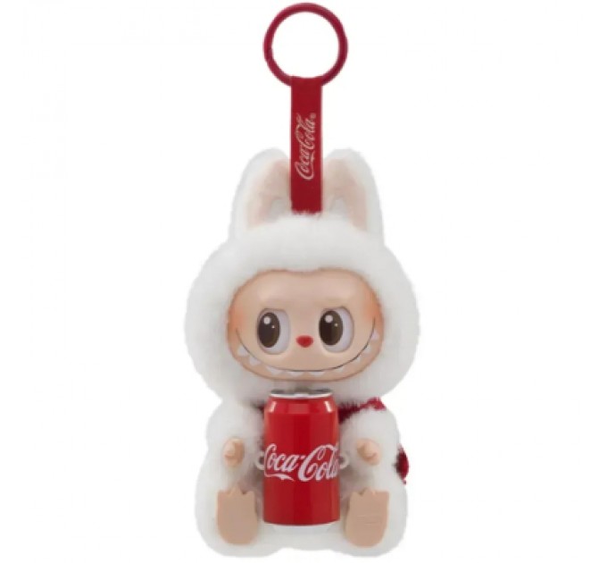 No Brand М'яка іграшка No Brand сюрприз Labubu Coca-Cola Surprise, 17 см, Mix color, темний пакет (YT42167)