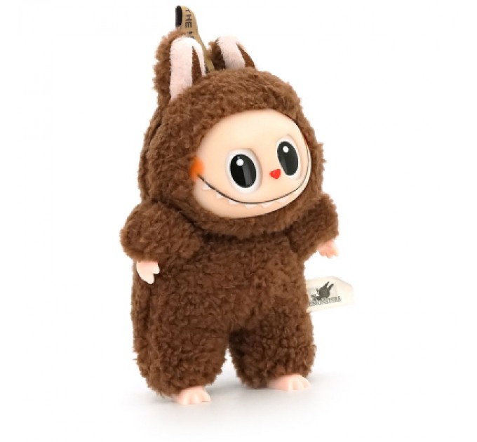 No Brand М'яка іграшка No Brand сюрприз Labubu, Перше покоління, 17см, Mix color, Затемнений пакет, Box (YT41824)