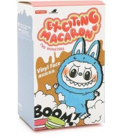 М'яка іграшка No Brand сюрприз Labubu, Перше покоління, 17см, Mix color, Затемнений пакет, Box (YT41824)