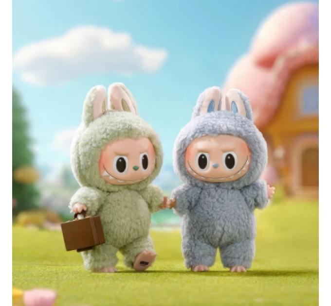 No Brand М'яка іграшка No Brand сюрприз Labubu, Перше покоління, 17см, Mix color, Затемнений пакет, Box (YT41824)