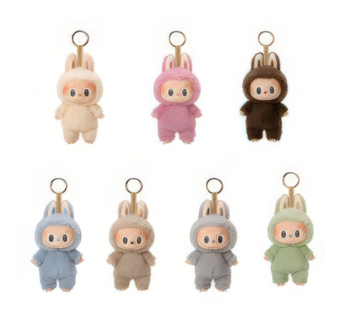 No Brand М'яка іграшка No Brand сюрприз Labubu, Перше покоління, 17см, Mix color, Затемнений пакет, Box (YT41824)