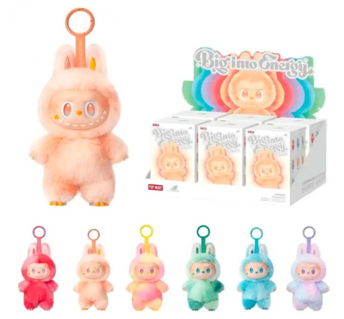 М'яка іграшка No Brand сюрприз Labubu Третє покоління 17 см Mix color Затемнений пакет (YT42135)